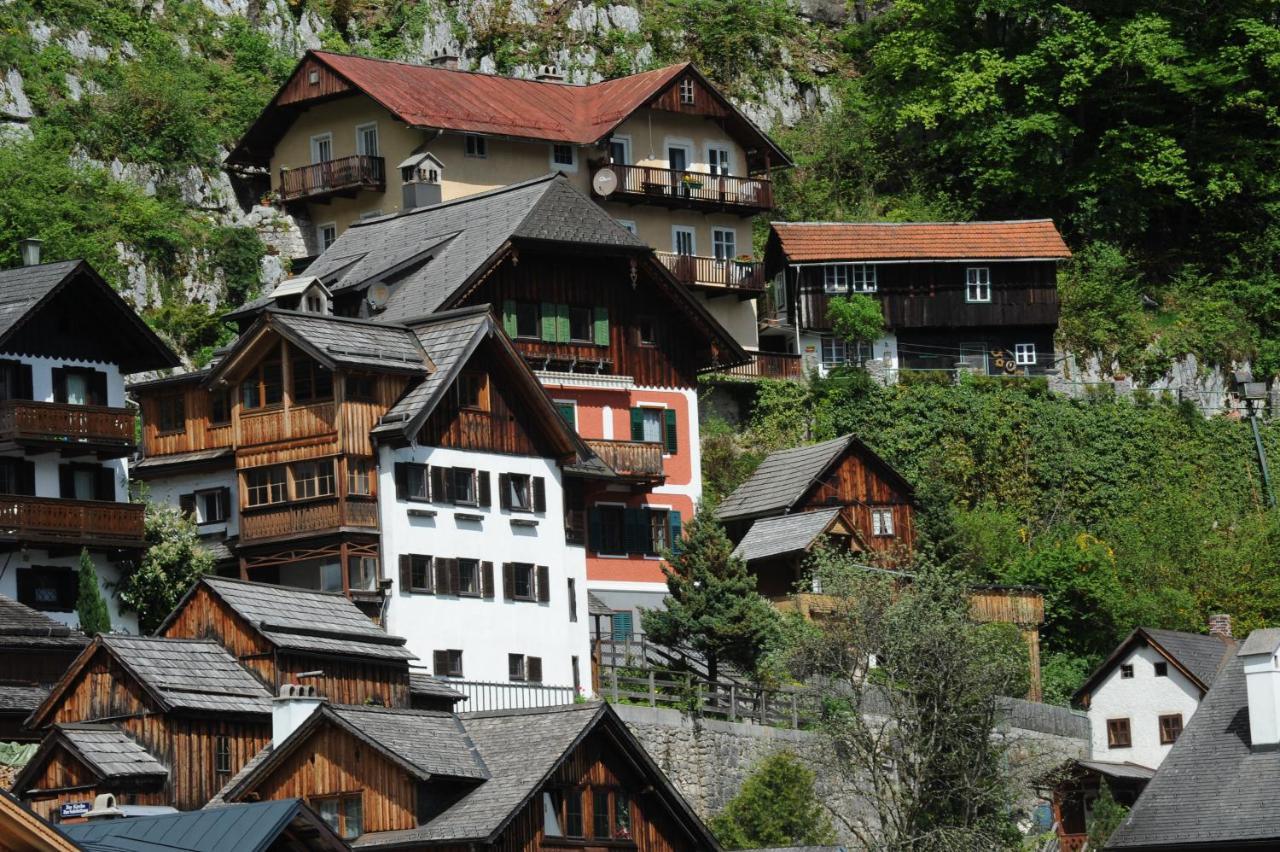 Haus Alpenblick Apartment โอเบอร์ทราวน์ ภายนอก รูปภาพ
