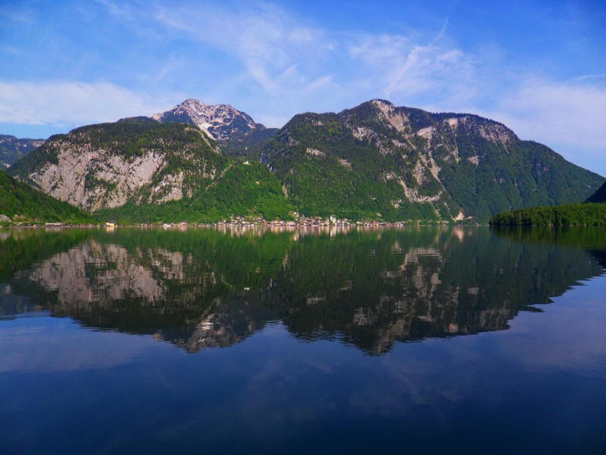 Haus Alpenblick Apartment โอเบอร์ทราวน์ ภายนอก รูปภาพ