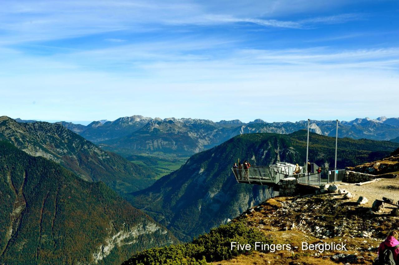 Haus Alpenblick Apartment โอเบอร์ทราวน์ ภายนอก รูปภาพ