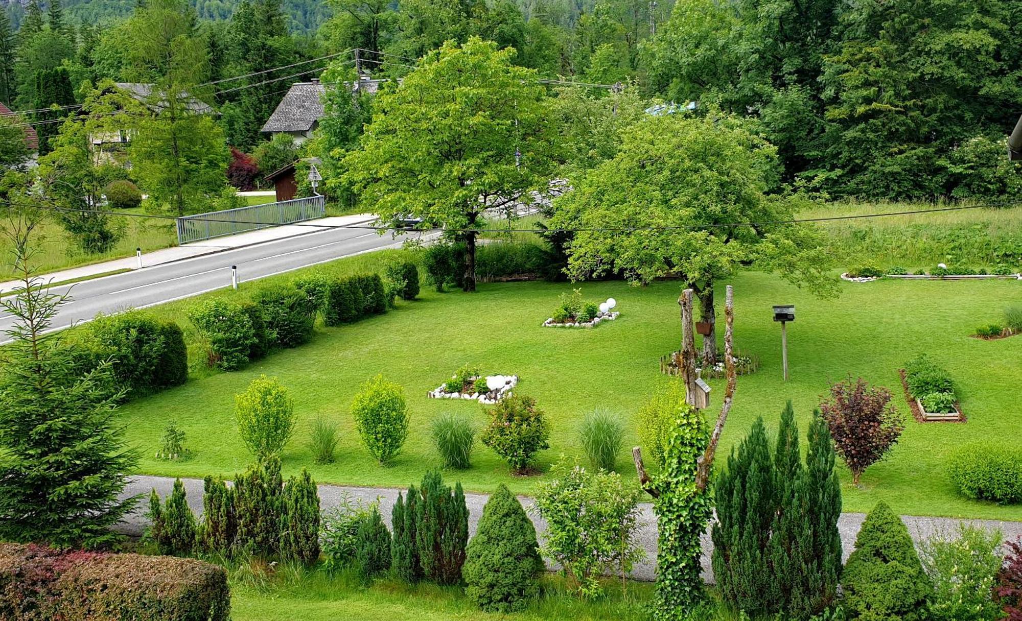 Haus Alpenblick Apartment โอเบอร์ทราวน์ ภายนอก รูปภาพ